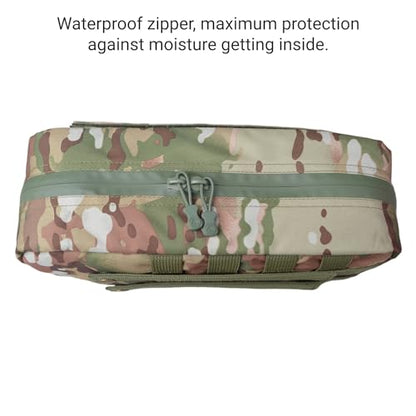 156-Slot Tactical Ampoule Case 1-10ml MOLLE Medical Organizer Multicam Camo