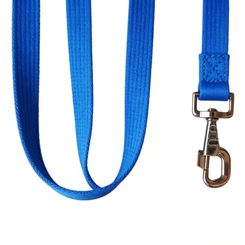 Horse Lunge Line，Horse Training Lunge Line with Alloy Trigger Buckle for Accurate Equestrian Training of 32.8 FT/10 Meters - color: Blue