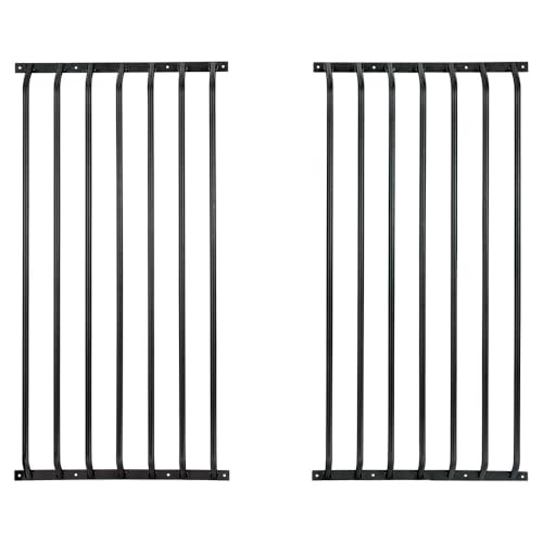 EASY-UP Schneiders Pro Bar Panels for 4'x4' Window | Heavy-Duty Steel Horse Stall Guard Panels for Safer Barn & Farm Use