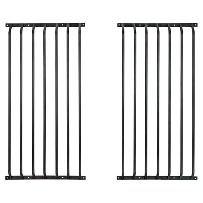 EASY-UP Schneiders Pro Bar Panels for 4'x4' Window | Heavy-Duty Steel Horse Stall Guard Panels for Safer Barn & Farm Use