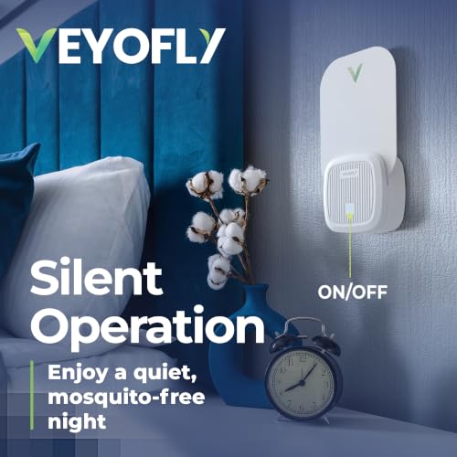 VEYOFLY Fruit Fly Traps Indoor Plug-in UV, Gnat Trap, 1 Device + 2 Refills - size: 1 Device + 2 Refills