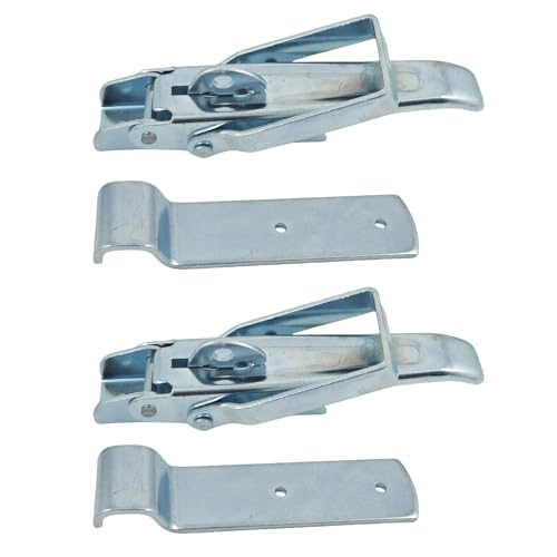 2Pcs Utility RV Trailer Lift Gate Latches for karavan Camper Trailer Latch