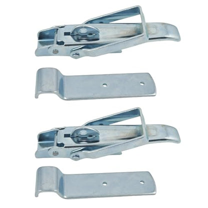 2Pcs Utility RV Trailer Lift Gate Latches for karavan Camper Trailer Latch