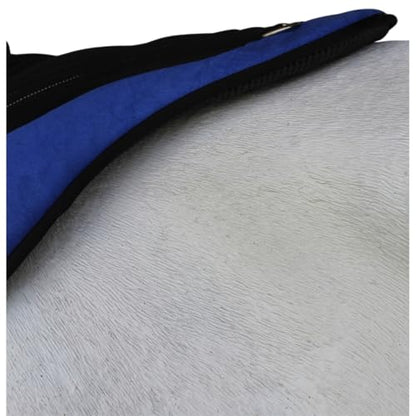 Horse Western Neoprene Anti-Slip Bareback Saddle Pad w/Cinch 39192