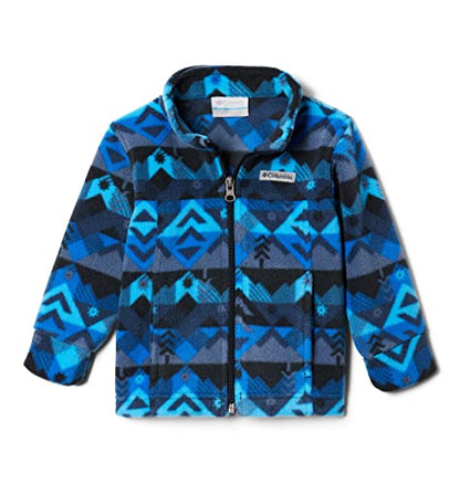 Columbia Kids Zing Iii Fleece - color: Collegiate Navy Checkpoint, size: Large