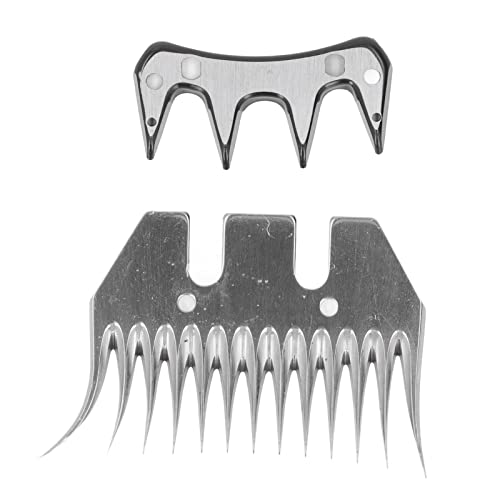 Generic Sheep Shears Blade Curved 13 Teeth Wool Clipper Comb Cutter Trimmer Accessory Set
