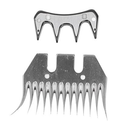 Generic Sheep Shears Blade Curved 13 Teeth Wool Clipper Comb Cutter Trimmer Accessory Set