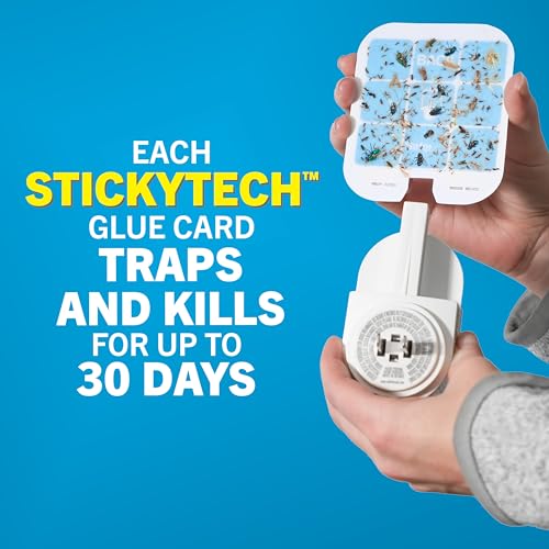 Safer Home Flying Insect Trap Official Refills - size: 3 Safer Home Glue Cards