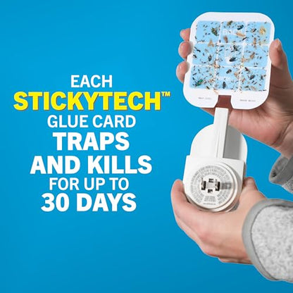 Safer Home Flying Insect Trap Official Refills - size: 3 Safer Home Glue Cards