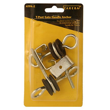 Zareba Systems ATPA-Z T-Post Gatehandle Anchor, 5 Pack - size: 5 Pack