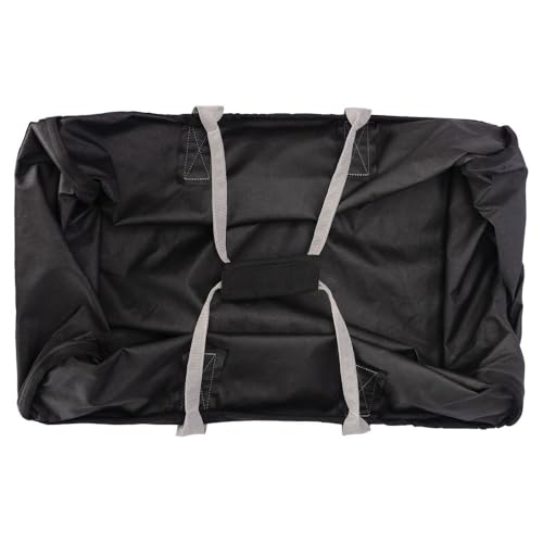 Schneiders Horseman's Large Utility Tote II | Heavy-Duty 600D Polyester | Rigid Metal Frame | Collapsible Design | Ideal for Tack, Hay, and Stable Supplies | Color Burgundy/Silver