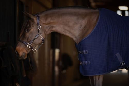 TuffRider ThermoManager Stable Blanket-Navy-84 - size: 84