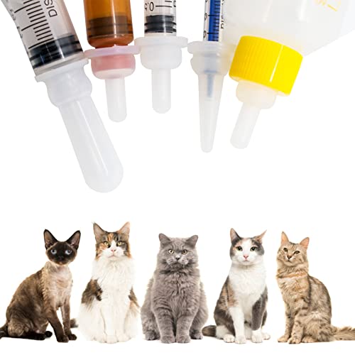 Puppy Kitten Bottle for Nursing, Newborn Baby Dog Cat Rabbit Feeding Feeder