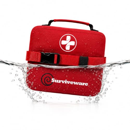 Surviveware Comprehensive Waterproof Premium Survival First Aid Kit - style: Large Waterproof