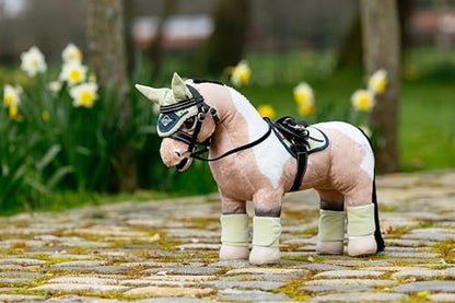 LeMieux Toy Pony Bandages - Macaron - Suitable for Ages 3+ - color: Macaron