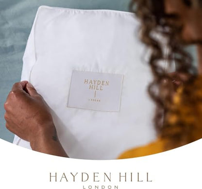 Hayden Hill Luxury Organic Cotton Sweater Storage Bag For Cashmere 15 Inch - color: White