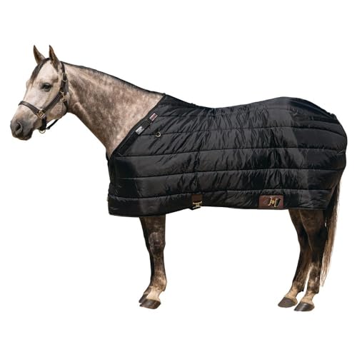Schneiders Adjusta-Fit V-Free Stable Horse Blankets | 420D Nylon Horse Blanket | Fit and Comfortable Stable Blankets for Horses | Winter Horse Blankets & Sheets - size: Horse Size 82