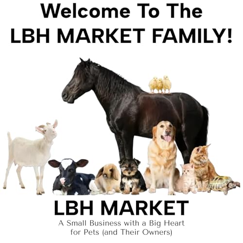 LBH MARKET Lamb Feeding Tube Syringe & Lamb Puller Kit for Sheep & Goats – Complete Lambing & Newborn Care Set