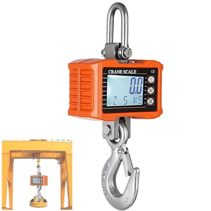 Digital Crane Scale, Heavy Duty Hanging Scale