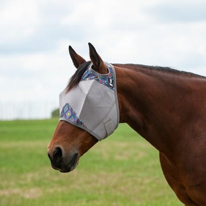 Cashel Crusader Fly Mask, Standard (Mesa, Foal) - color: Mesa, size: XX-Small