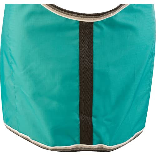Classic Equine Closed Front Stable Sheet for Horses Turquoise XS