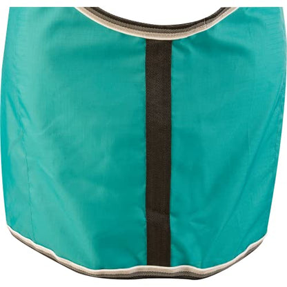 Classic Equine Closed Front Stable Sheet for Horses Turquoise XS
