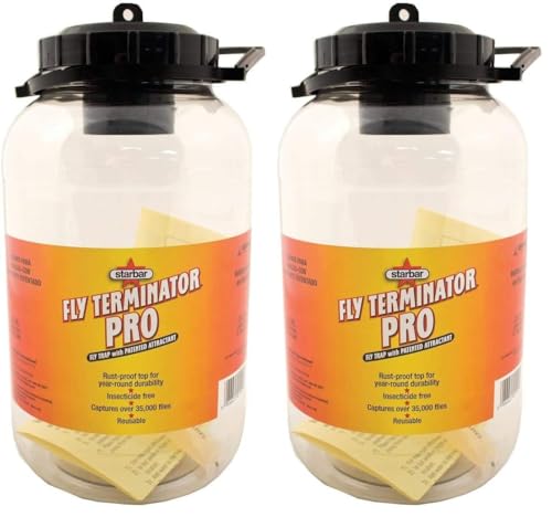 Starbar Fly Terminator Pro (Pack of 2) - size: 6x9x11 Inch (Pack of 2)