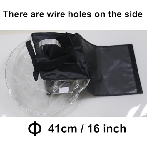 MAD OWL Stage Light Outdoor Led Par Rain Covers, Stage Lights Waterproof Par Light Rain Cover Outdoor Stage Cover(Pack of 4)