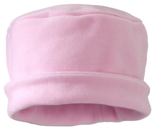 Screamer Women's Fleece Rollup Beanie - color: Pink