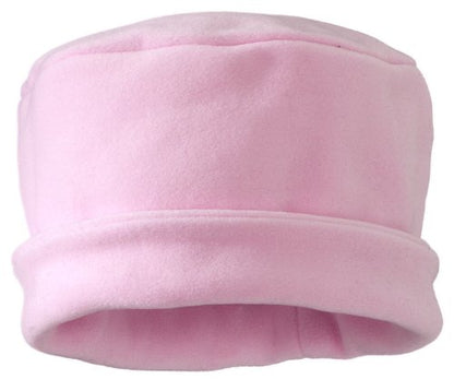 Screamer Women's Fleece Rollup Beanie - color: Pink