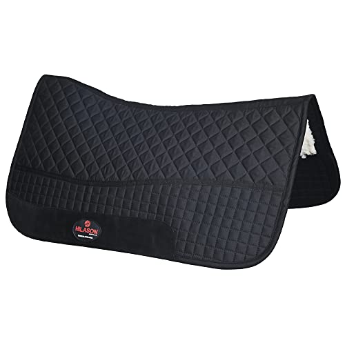 HILASON Western All Purpose Horse Saddle Pad 32 in X 36 | All-Purpose