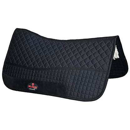 HILASON Western All Purpose Horse Saddle Pad 32 in X 36 | All-Purpose