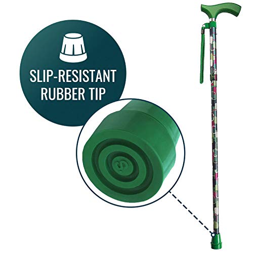 Switch Sticks Folding Walking Cane For Women & Men - color: Vienna