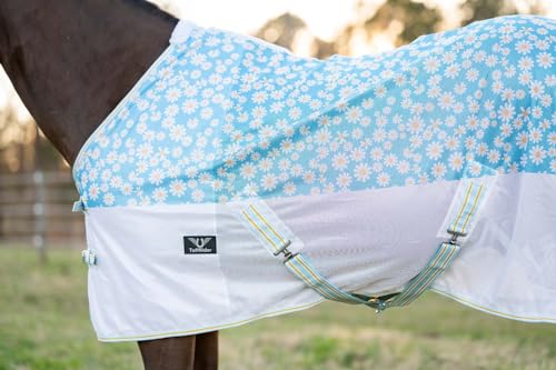 TuffRiderBlanket - color: Daisy Print, size: 69