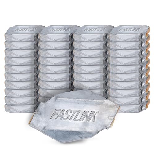 50pcs Wire Joiner for Electric Fence Wire, Wire Tensioner Works with 11-7 Gauge Wire, for Wire Dia 2.2-3.5mm, Fence Tools, Wire Tensioning Tool