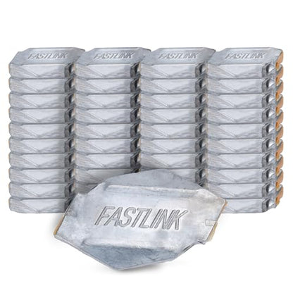 50pcs Wire Joiner for Electric Fence Wire, Wire Tensioner Works with 11-7 Gauge Wire, for Wire Dia 2.2-3.5mm, Fence Tools, Wire Tensioning Tool