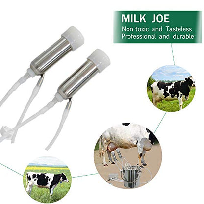 3L Cow Electric Rechargeable & Portable Battery Powered Milking Machine - color: Cow, size: 3LBattery
