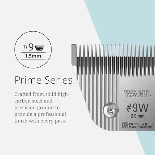 Wahl Pro Animal Wide Prime Series Blade, 2.0 mm, #9W - size: #9W