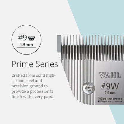 Wahl Pro Animal Wide Prime Series Blade, 2.0 mm, #9W - size: #9W