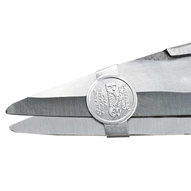 Premier 1 Triple Ground Hand Shear for Wool Sheep & Livestock - 6.5" Blade | Built-in rubber stops reduce clanking. Powder-painted handles for smooth comfort. Best for fitting & clipping wool sheep.