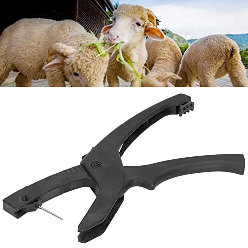 Ear Tag Pliers, TPU Material with Automatic Springback, Lightweight and Durable for Pigs Sheep Goats Cattle Livestock