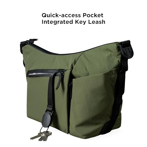 ALPAKA Flow Satchel Crossbody Sling Bag - color: Green-4l