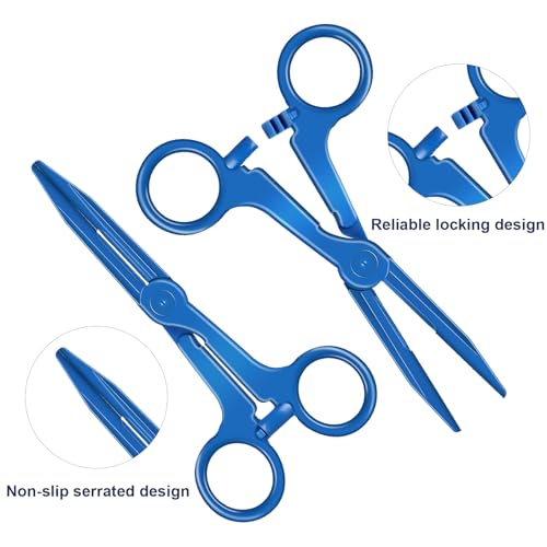 Pet Birth Care Kit for Kittens & Puppies, Pet Newborn Pet Supplies Newborn Animal Grooming & Cleaning Set with Cord Ties, Nasal Cleaner, Clamping Tool, Care Scissors, for Cats, Dogs, and Small Animals