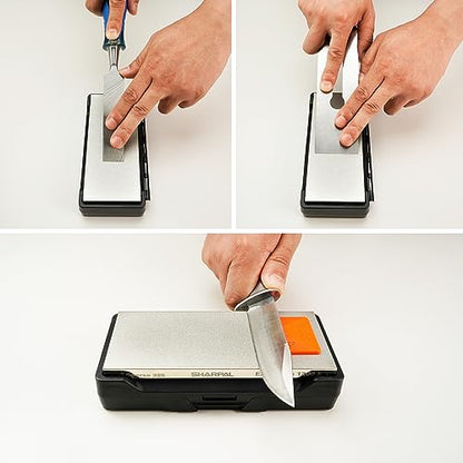 SHARPAL 156N Double-sided Diamond Sharpening Stone, 6 in. x 2.5 in. - size: 6 in. x 2.5 in. / 325&1200 Grit