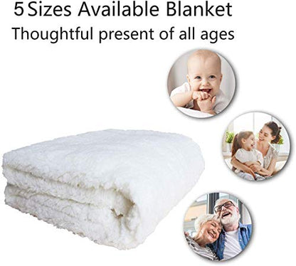 Ocean Wave Fleece Throw Blanket for Bed Sofa Couch Summer Sea Beach Sherpa Blanket Hawaiian Tropical Palm Tree Printed Soft Women Men Plush Fuzzy Air Conditioner50 x60 - color: Multi 10, size: Throw