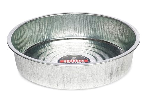 Behrens 3 gal. Feeder Pan For Livestock