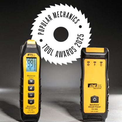 Ideal Electrical SureTrace Digital Circuit Tracer, 61-946, 0-480V