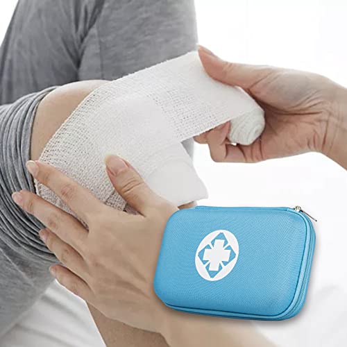 Car-Home Survival First-Aid Kit Emergency-Kit - Blue 277Piece Equipment Travel Supplies First Aid Set Home Essentials Camping Hiking YIDERBO - color: Blue