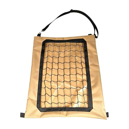 Horse Hay Bag Large Capacity Heavy Duty Oxford Cloth Feeder | Horses Hay Feeder for Goats, Donkeys, Animals, Rabbits, Trailer, Livestock, Ranch, Farm, Outdoor, Garden, Outsides