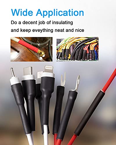 270 Pcs Heat Shrink Tubing Kit, 3:1 Adhesive Lined Marine Grade Shrink Wrap